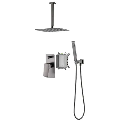 1 Handle Bathroom Shower Faucet With Shower Head