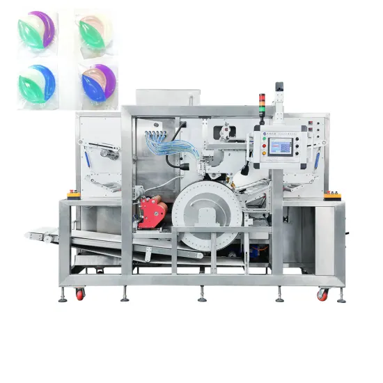 Hot Sell DADE 12g Three Chamber Laundry Bead Making Machine