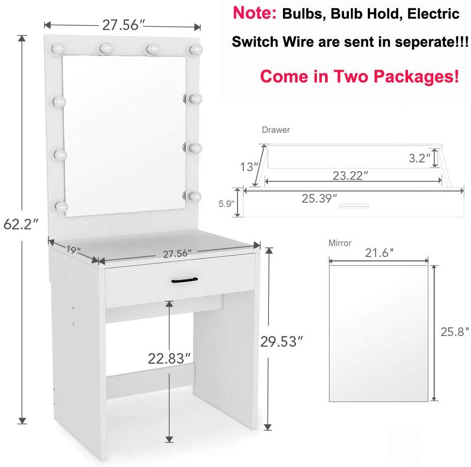 Vanity Dressing Table Dresser Desk3 Jpg