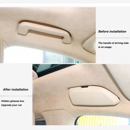 Car Sunglasses Case Storage Box for Porsche Panamera