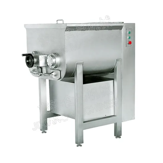 Commercial Meat Mixer Cutter for Grinder and Mixer Machines - Sausage and Meatball Production