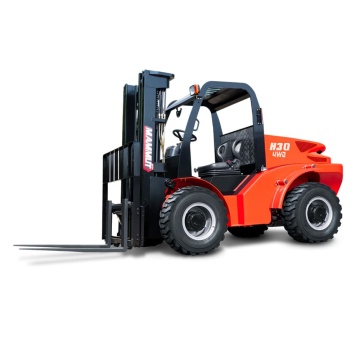 2WD/4WD Diesel Forklifts: 3Ton & 3.5Ton Off-Road Heavy Duty Container Mast Rough Terrain Forklift Trucks