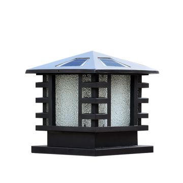 Solar-Powered Remote Control Garden Gate Light