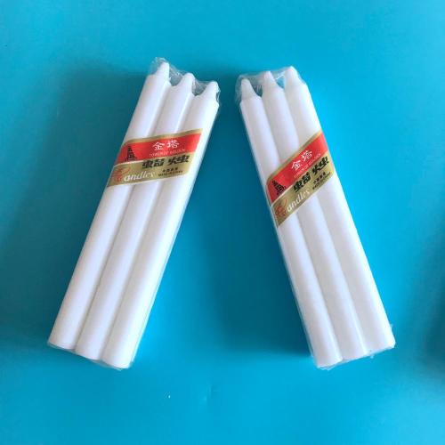 Nhà thờ Religous Long Burning Dripless White Candles