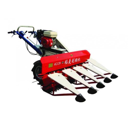 Self Propelled Reaper Rice Wheat Reaper Machine Price List Supplier