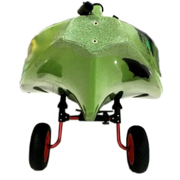 Collapsible Aluminum Universal Canoe Kayak Cart Carrier Folding Trolley