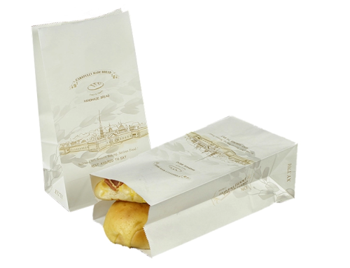 Bread Paper Bag For Bakery