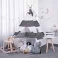 Popular Style Free-standing Baby Crib Net