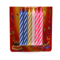 Candele di compleanno Sparkler multicolore per torte