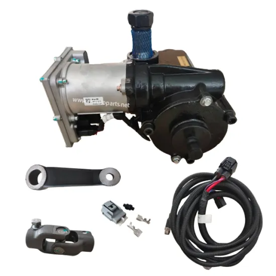 Black Durable Electric 850W Power Steering Pump for Hot Selling Vehicle Parts 12V