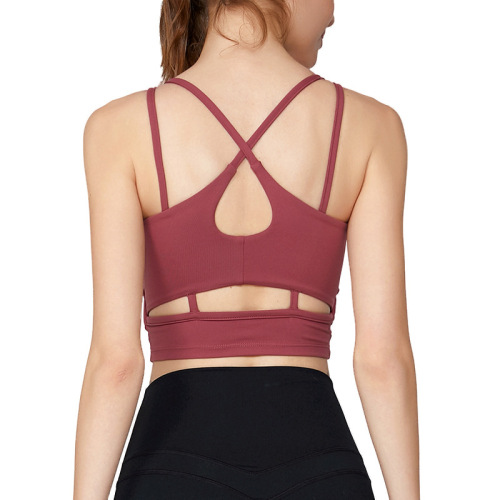 Bra Sukan Cross Back Strappy