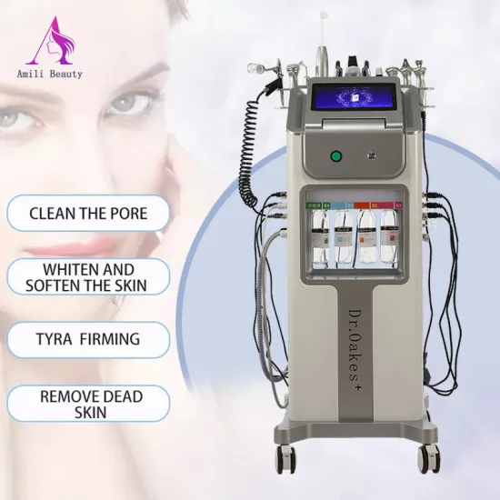 Hydro Diamond Dermabrasion Microdermabrasion 10-in-1 Jet Peel Facial Machine