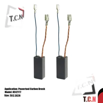 8512Y77 Carbon Brushes for Power Tools