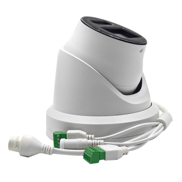 8MP ColorVu Fixed Turret Network Camera with Built-in Microphone
