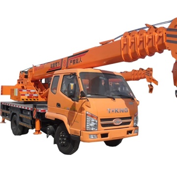 8 Ton Small Hydraulic Truck Mounted Crane