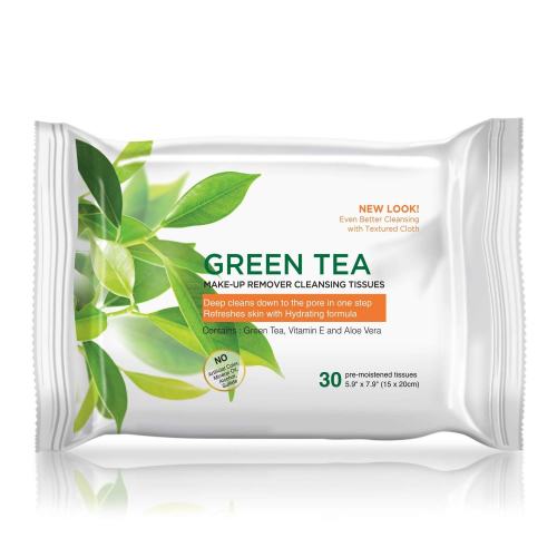 Khăn lau tẩy trang tùy chỉnh - khăn lau wzsiding