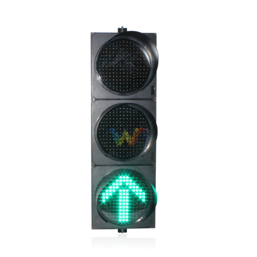 400mm 3 Color LED arrow Traffic Signal Light