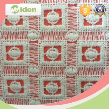 100 Cotton Lace Fabric Chemical Lace Fabric