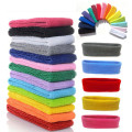 High Quality Cotton Colorful Sport Custom Logo Men Headband Sweatband