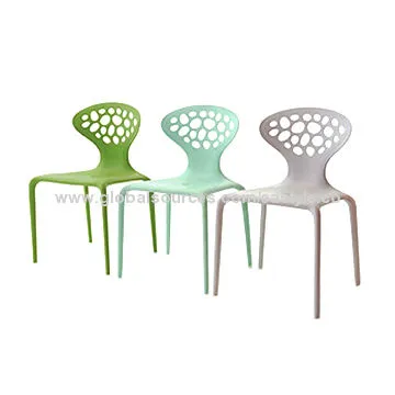 Moroso Supernatural Dining Chair, Made of Polypropylene for Indoor and Outdoor Use