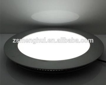 High bright 9w recessed slim led panel light