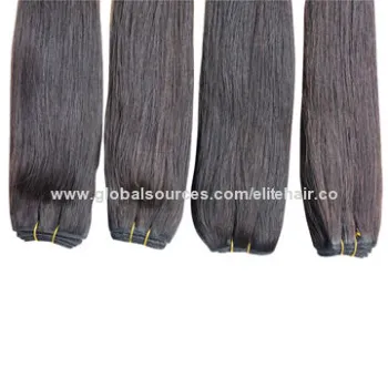 wholesale price new arrival virgin Peruvian straight human hair weft