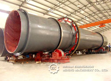 Rotary dryer