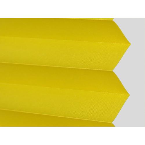 Blackout Duette Pleated Blinds Fashion Motorized UV Protection Blackout pleated Blinds Supplier