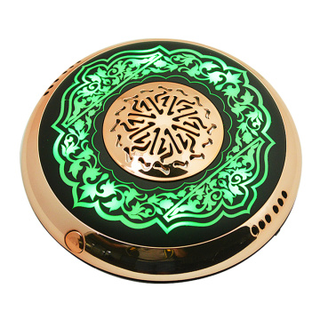 New hot sale color LED Light Portable Aromatherapy quran speaker night light koran bluetooth player aromatic muslim gift