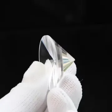 Customized Optical Cone Prism Wedge Mirror Lens