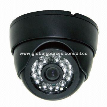 P2P IP Camera, H.264, 1/4" CMOS, with POE function, motion detection