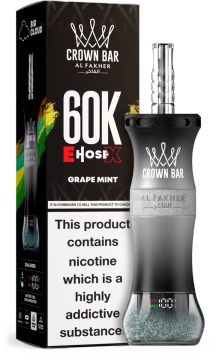Disposable vape AL Fakher Crown Bar 60K puffs