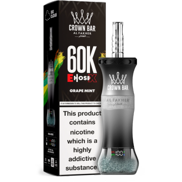 Disposable vape AL Fakher 60K | Berry ice