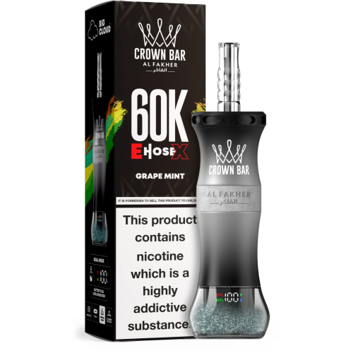 Disposable vape AL Fakher Crown Bar 60K puffs