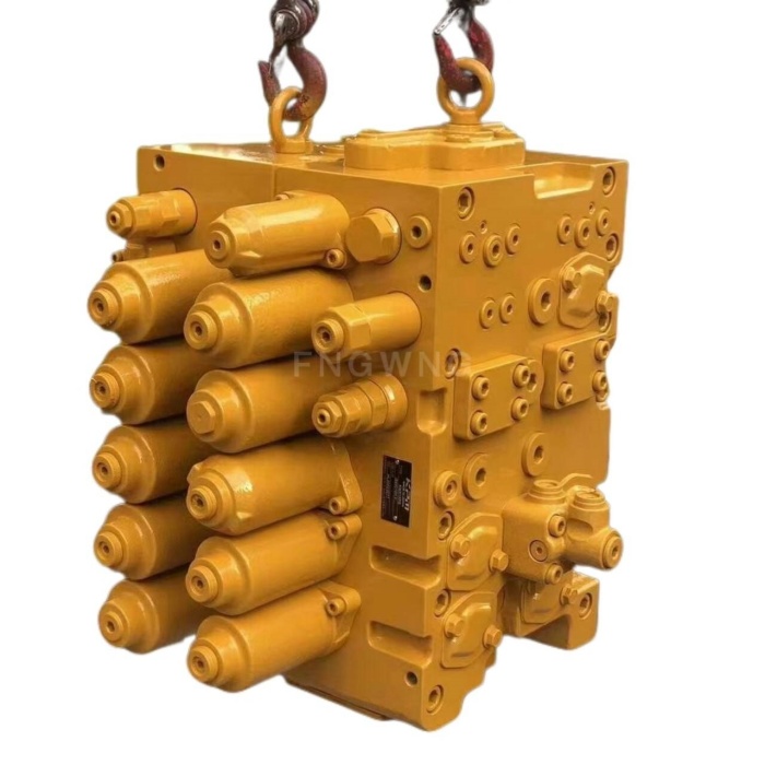 14813535 Excavator Hydraulic Main Control Valve For Sany