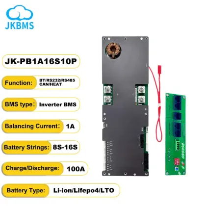 JK BMS 48V Lifepo4 Battery Management System for Energy Storage Inverter