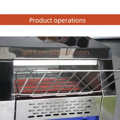 Commercial Electric Conveyor Toaster for Table Top
