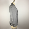 Custom Business Grey Anti-Wrinkes Modern Men's Suit