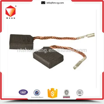 Low price custom different carbon brush motorcycle parts