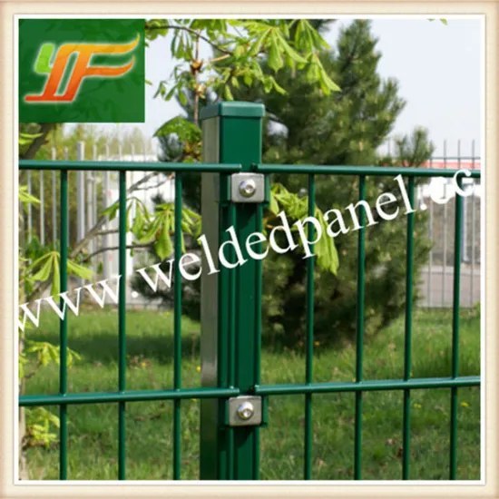 Very Good Low Price 868 /656 Wire Mesh Panel /Double Wire Mesh Fence
