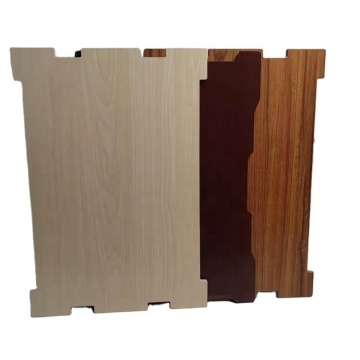Custom Wooden Multi-layer Plate Cover for High-Quality Camping