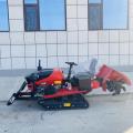 Traktor crawler mikro 25 hp