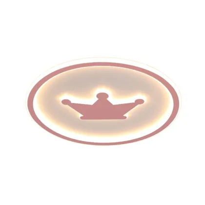 Creative Crown Ceiling Lamps for Children's Room - LED Ceiling Lights for Boys and Girls