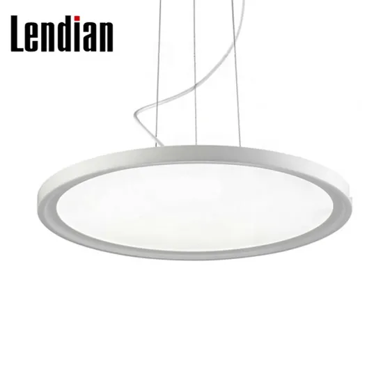 Professional Polygon 40W Hanging Ceiling Lamp - Recessed LED Ceiling Light 300mm IP40