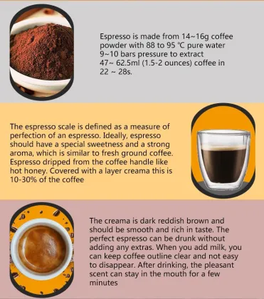 Colet Outdoor Hand Pressure Mini Portable Espresso Coffee Maker