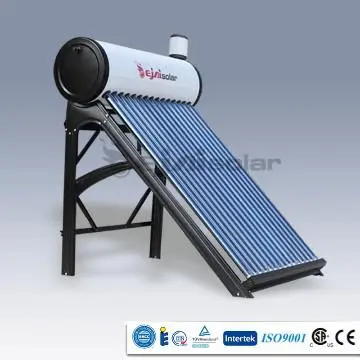 Vertical Assistant Tank Solar Water Heater
