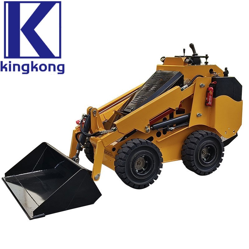 S750 Skid Gulder Compact и мощная строительная машина