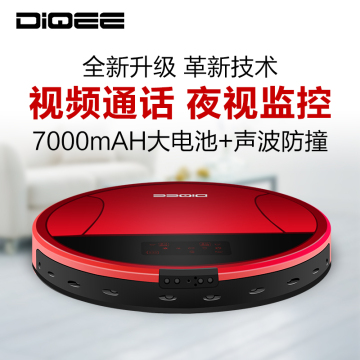 Hot sale good rechargeable robot house-home with dust and mop cleaning water tank triple filter cordless super mute wet and dry