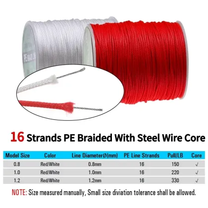 500M Saltwater Fishing Kit: Hooks, Jigs, and Braided Line