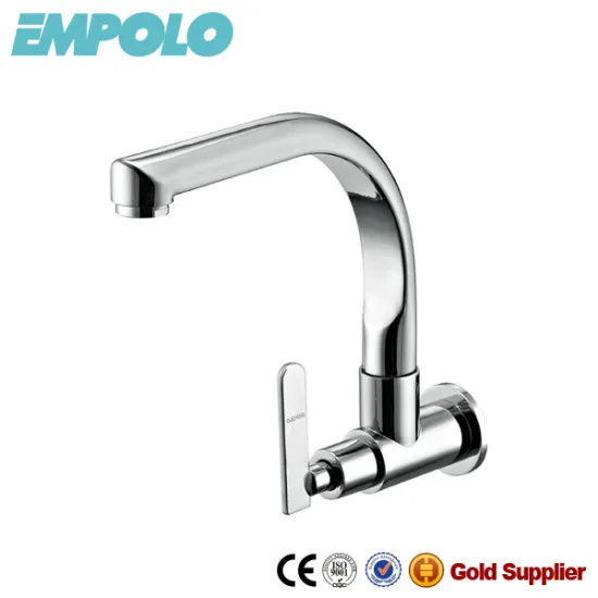 Wall mounted single lever kitchen mixer taps SC550